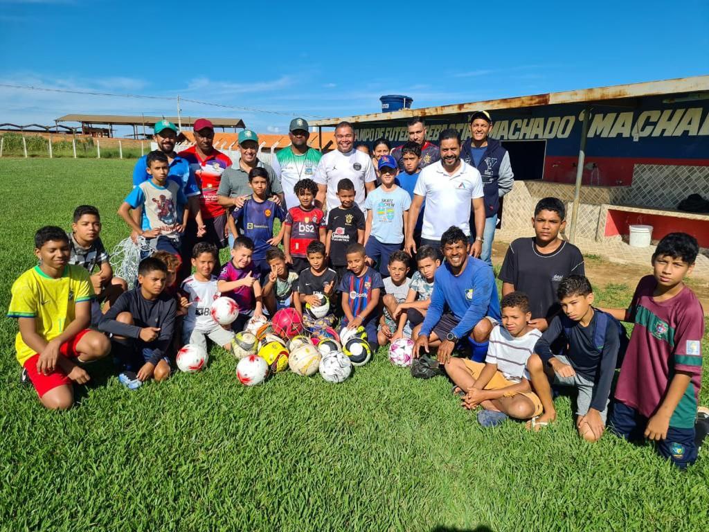 Prefeitura abre inscrições para Escolinha de Futebol no