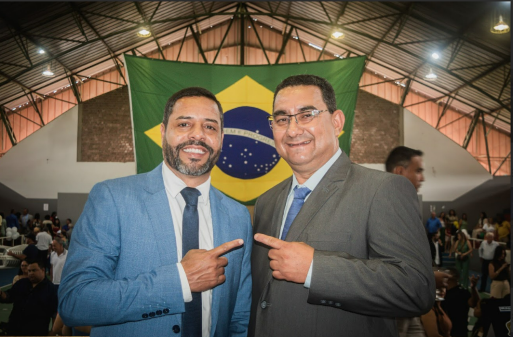 Cocalzinho de Goiás celebra posse do prefeito Alessandro Barcelos